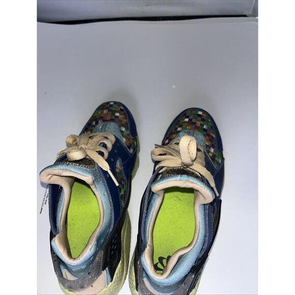 Nike Air Huarache Crater Premium Multicolor Woven DM0863-400 Men's Size 9.5 - Picture 7 of 8